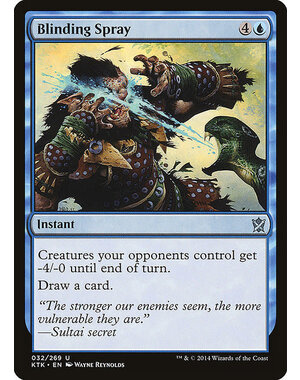 Magic: The Gathering Blinding Spray (032) Lightly Played