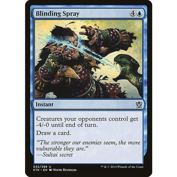 Magic: The Gathering Blinding Spray (032) Lightly Played