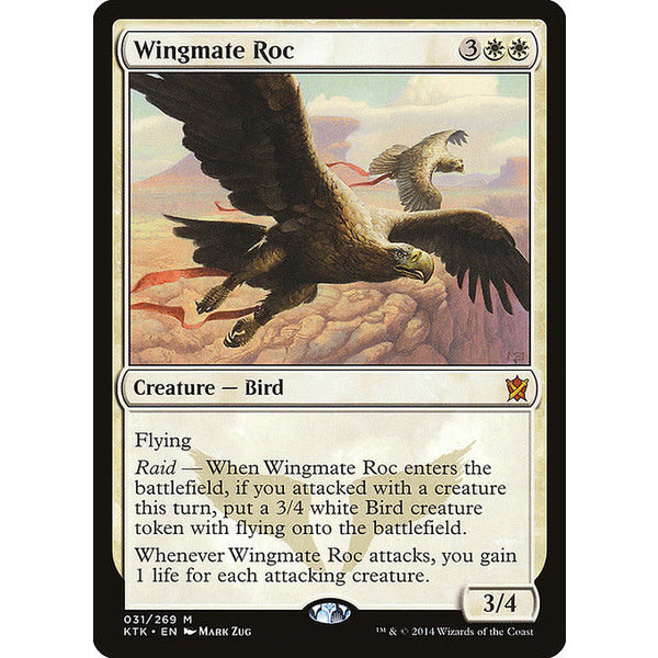 Magic: The Gathering Wingmate Roc (031) Lightly Played
