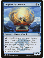 Magic: The Gathering Dragon's Eye Savants (038) Lightly Played