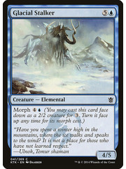 Magic: The Gathering Glacial Stalker (041) Lightly Played