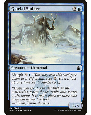 Magic: The Gathering Glacial Stalker (041) Lightly Played