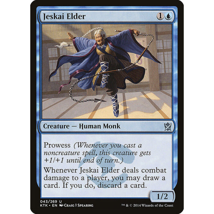 Magic: The Gathering Jeskai Elder (043) Near Mint