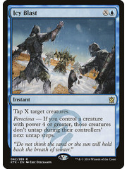 Magic: The Gathering Icy Blast (042) Lightly Played