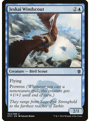 Magic: The Gathering Jeskai Windscout (044) Lightly Played