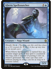 Magic: The Gathering Kheru Spellsnatcher (045) Lightly Played