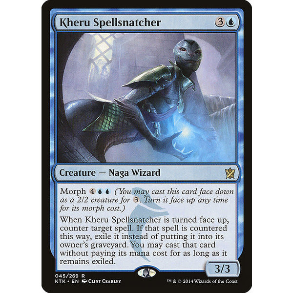 Magic: The Gathering Kheru Spellsnatcher (045) Lightly Played