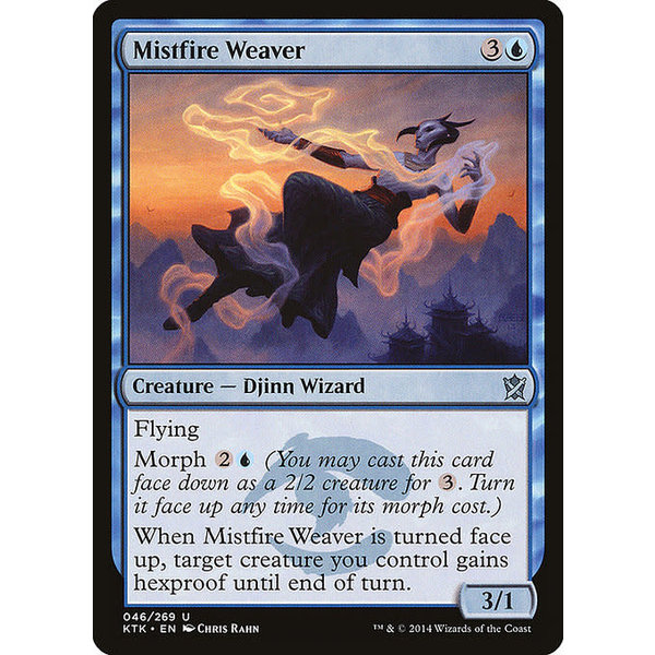 Magic: The Gathering Mistfire Weaver (046) Lightly Played