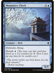 Magic: The Gathering Monastery Flock (047) Lightly Played
