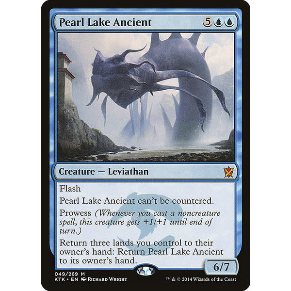 Magic: The Gathering Pearl Lake Ancient (049) Lightly Played