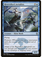 Magic: The Gathering Riverwheel Aerialists (051) Near Mint