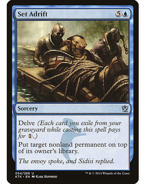 Magic: The Gathering Set Adrift (054) Near Mint