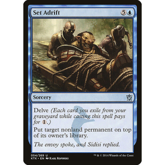 Magic: The Gathering Set Adrift (054) Near Mint