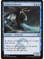 Magic: The Gathering Scion of Glaciers (053) Near Mint