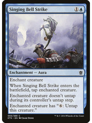 Magic: The Gathering Singing Bell Strike (055) Lightly Played