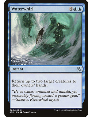 Magic: The Gathering Waterwhirl (060) Lightly Played