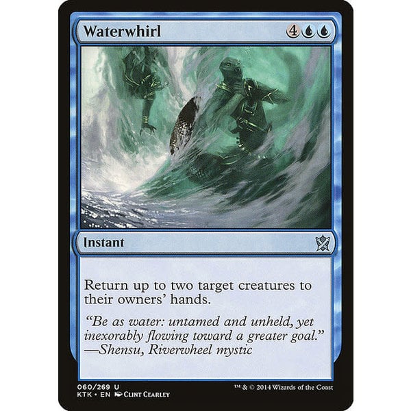 Magic: The Gathering Waterwhirl (060) Lightly Played
