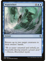 Magic: The Gathering Waterwhirl (060) Near Mint
