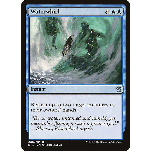 Magic: The Gathering Waterwhirl (060) Near Mint