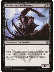 Magic: The Gathering Bellowing Saddlebrute (064) Near Mint