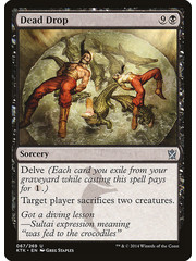 Magic: The Gathering Dead Drop (067) Near Mint