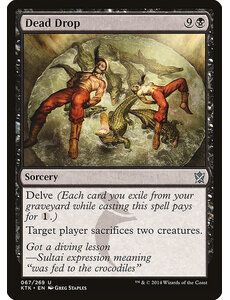 Magic: The Gathering Dead Drop (067) Near Mint