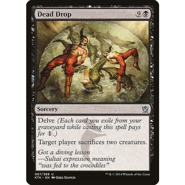 Magic: The Gathering Dead Drop (067) Near Mint