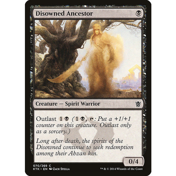 Magic: The Gathering Disowned Ancestor (070) Lightly Played