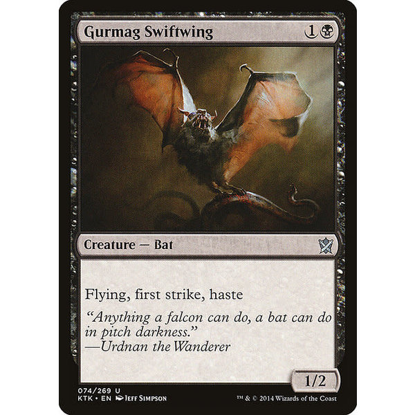 Magic: The Gathering Gurmag Swiftwing (074) Near Mint
