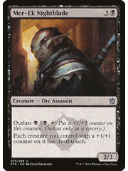 Magic: The Gathering Mer-Ek Nightblade (079) Near Mint