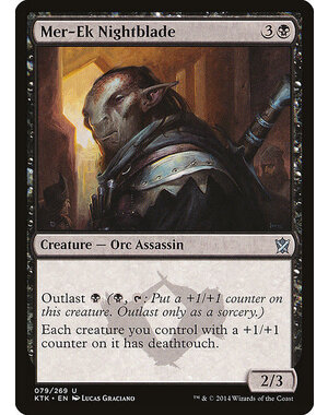 Magic: The Gathering Mer-Ek Nightblade (079) Near Mint