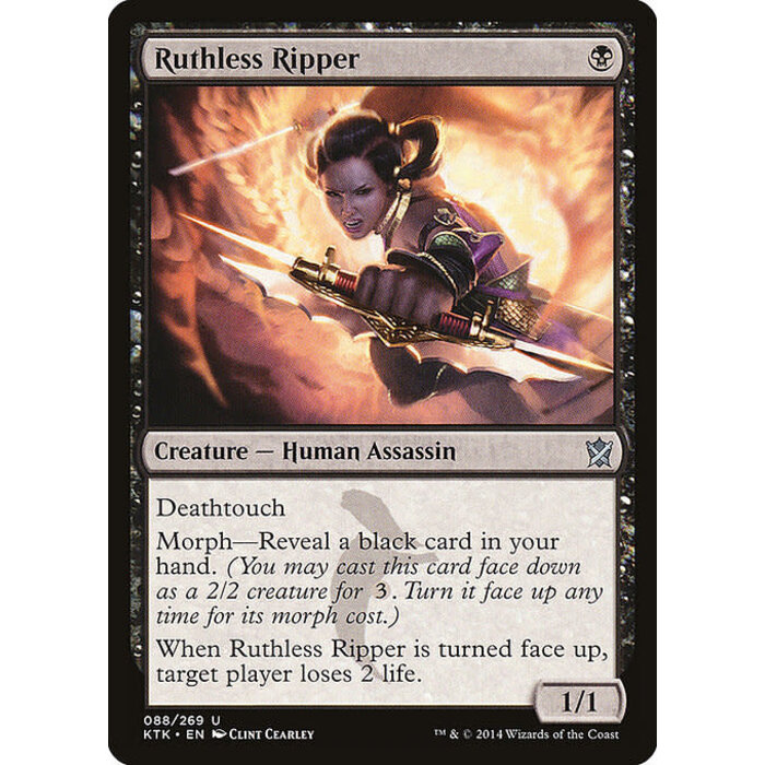Magic: The Gathering Ruthless Ripper (088) Near Mint