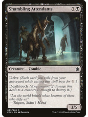 Magic: The Gathering Shambling Attendants (089) Lightly Played