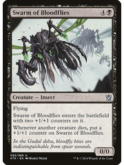 Magic: The Gathering Swarm of Bloodflies (092) Near Mint