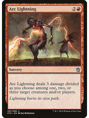 Magic: The Gathering Arc Lightning (097) Near Mint