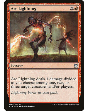 Magic: The Gathering Arc Lightning (097) Near Mint