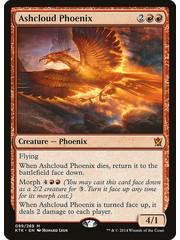 Magic: The Gathering Ashcloud Phoenix (099) Lightly Played