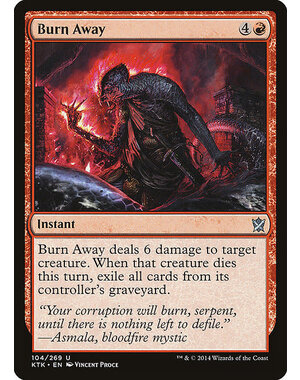 Magic: The Gathering Burn Away (104) Near Mint