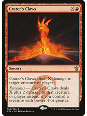 Magic: The Gathering Crater's Claws (106) Near Mint