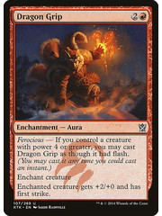 Magic: The Gathering Dragon Grip (107) Near Mint