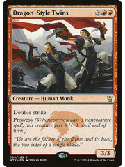 Magic: The Gathering Dragon-Style Twins (108) Near Mint