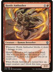 Magic: The Gathering Horde Ambusher (110) Near Mint