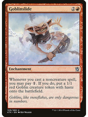 Magic: The Gathering Goblinslide (109) Near Mint
