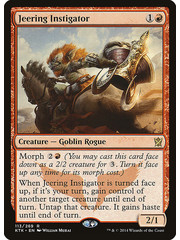 Magic: The Gathering Jeering Instigator (113) Near Mint