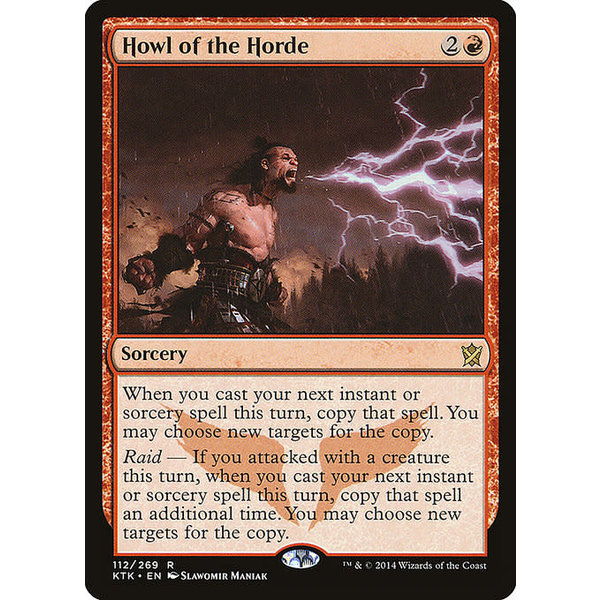 Magic: The Gathering Howl of the Horde (112) Near Mint