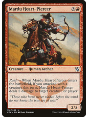 Magic: The Gathering Mardu Heart-Piercer (116) Near Mint