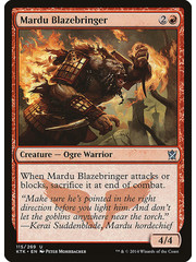 Magic: The Gathering Mardu Blazebringer (115) Near Mint