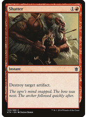 Magic: The Gathering Shatter (120) Lightly Played