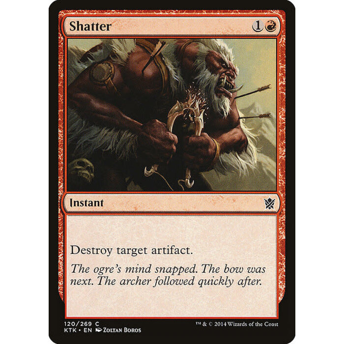 Magic: The Gathering Shatter (120) Lightly Played