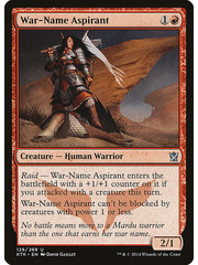 Magic: The Gathering War-Name Aspirant (126) Near Mint